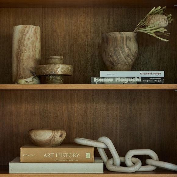 Bloomist Pale Wood Chain, Small Link - Picture 7 of 12